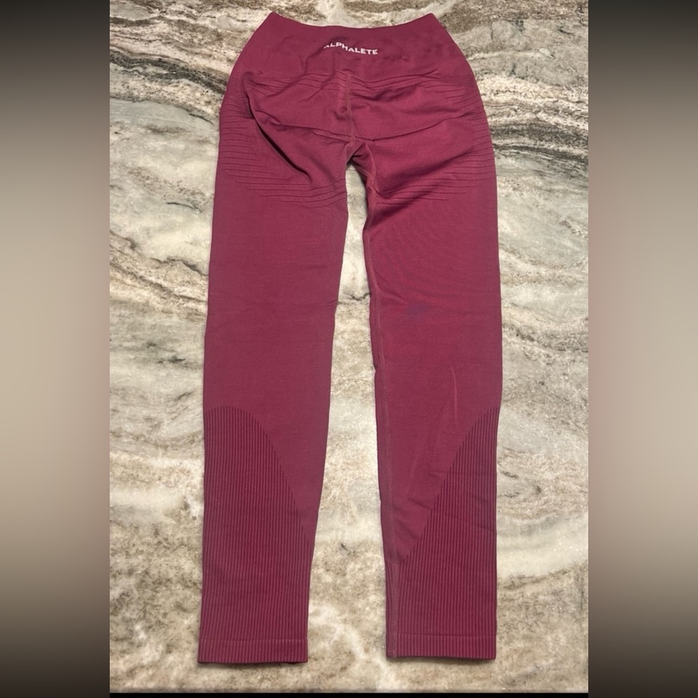 Alphalete Maroon Activewear